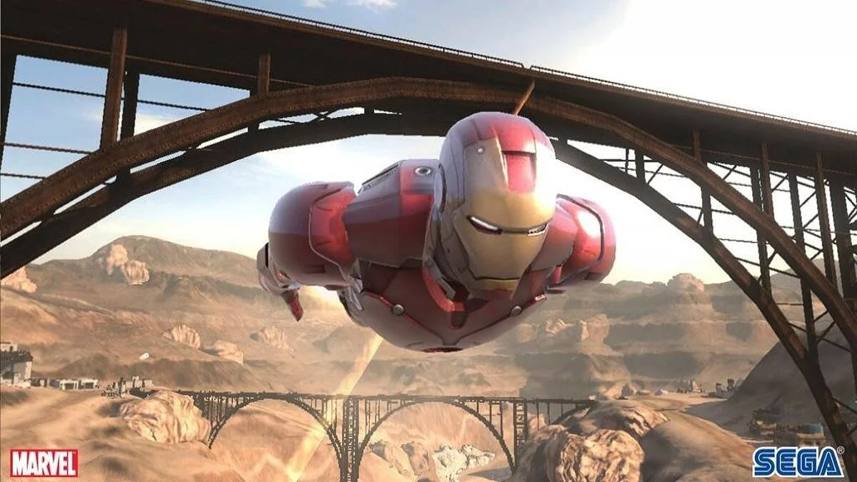 Скриншоты из Iron Man / Картинка 42