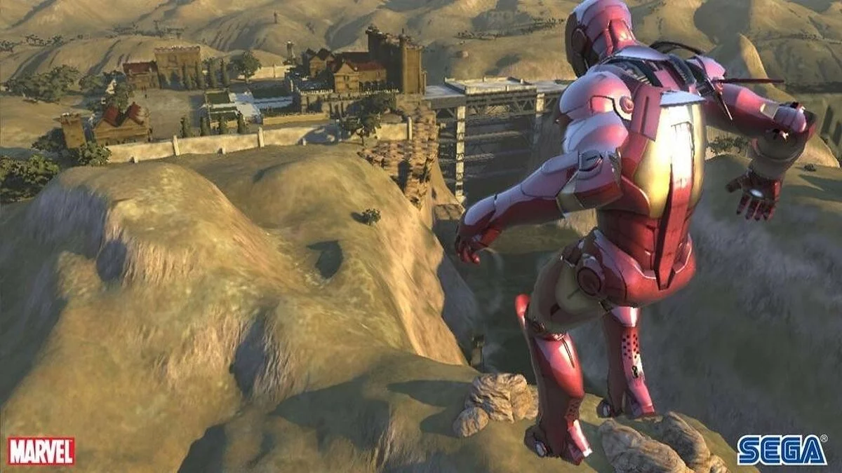 Скриншоты из Iron Man / Картинка 45