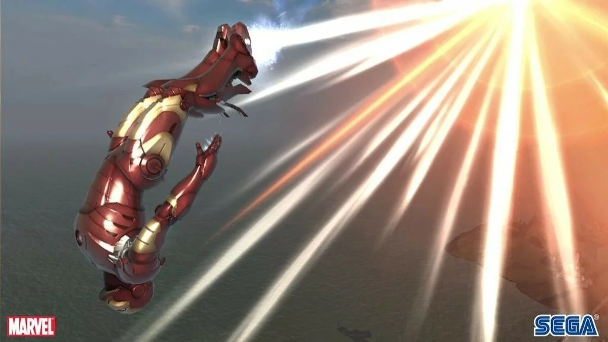 Скриншоты из Iron Man / Картинка 49