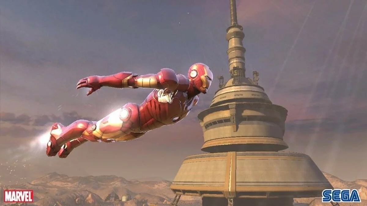 Скриншоты из Iron Man / Картинка 53