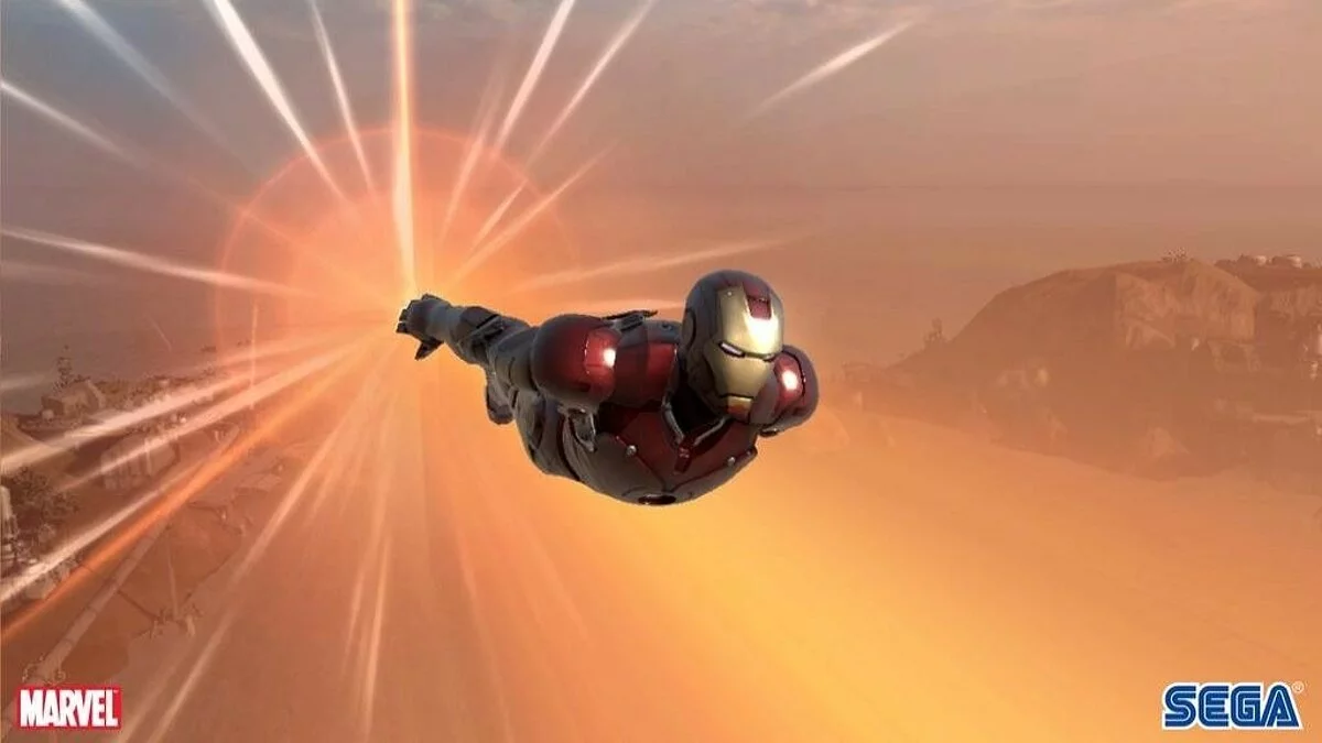 Скриншоты из Iron Man / Картинка 59