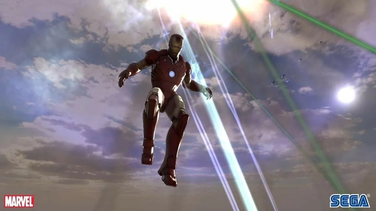 Скриншоты из Iron Man / Картинка 60