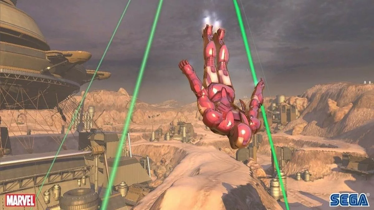 Скриншоты из Iron Man / Картинка 63