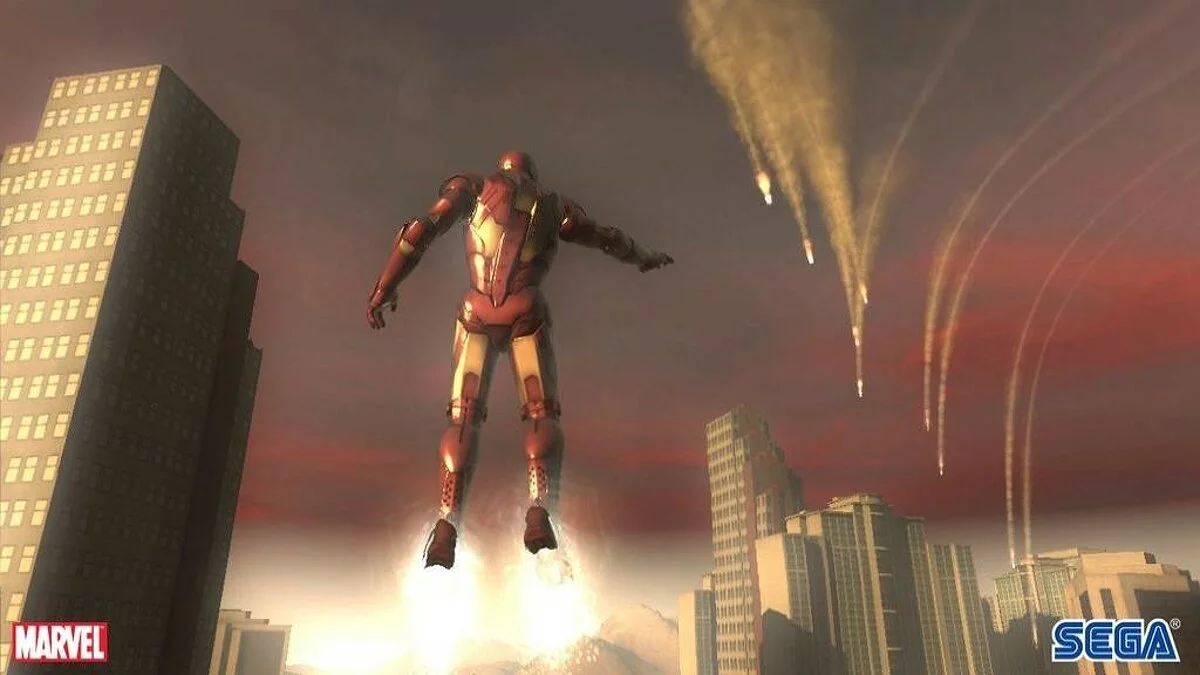 Скриншоты из Iron Man / Картинка 64