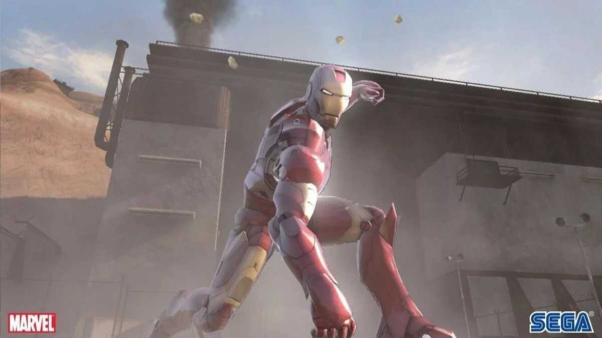 Скриншоты из Iron Man / Картинка 68