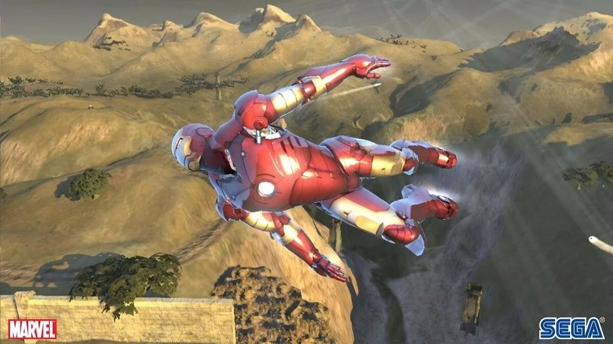 Скриншоты из Iron Man / Картинка 71