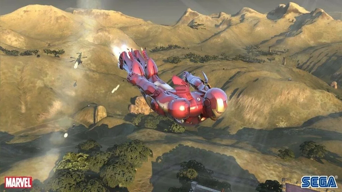 Скриншоты из Iron Man / Картинка 73