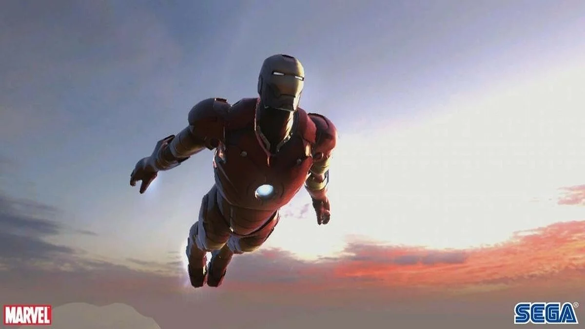 Скриншоты из Iron Man / Картинка 74