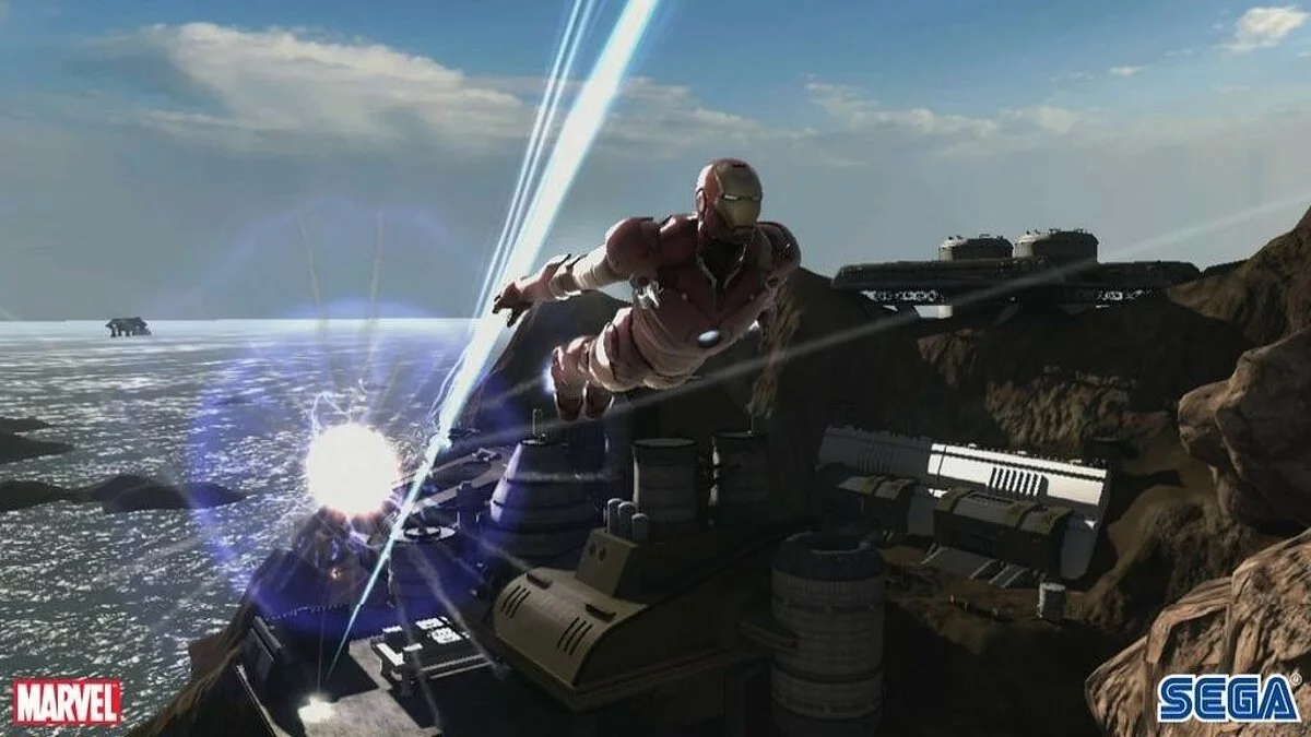 Скриншоты из Iron Man / Картинка 76