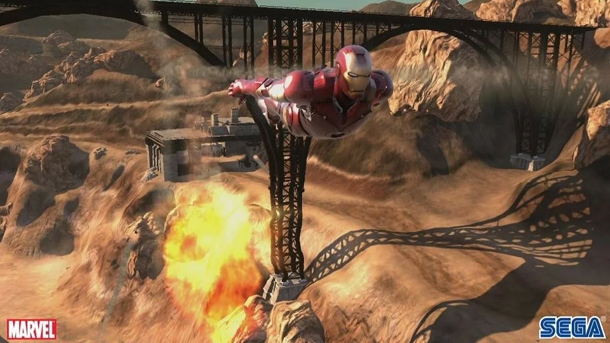 Скриншоты из Iron Man / Картинка 77