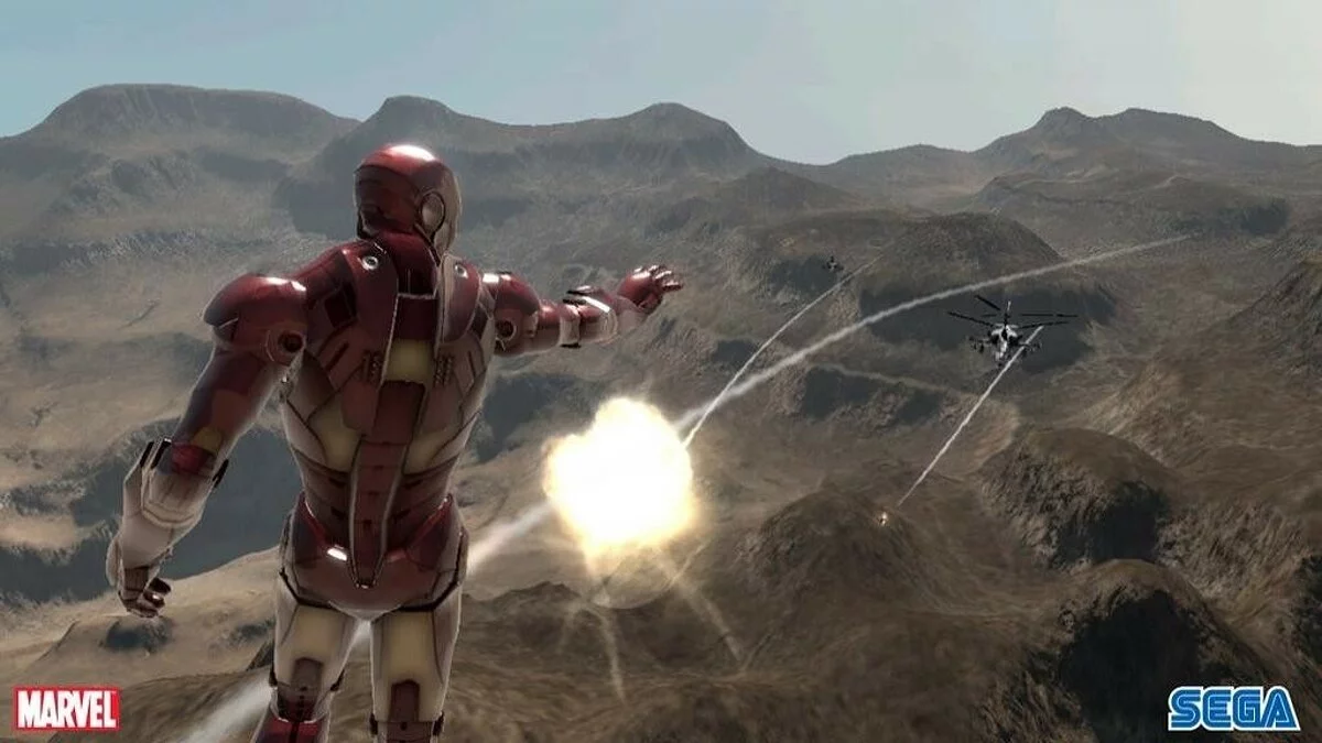 Скриншоты из Iron Man / Картинка 79