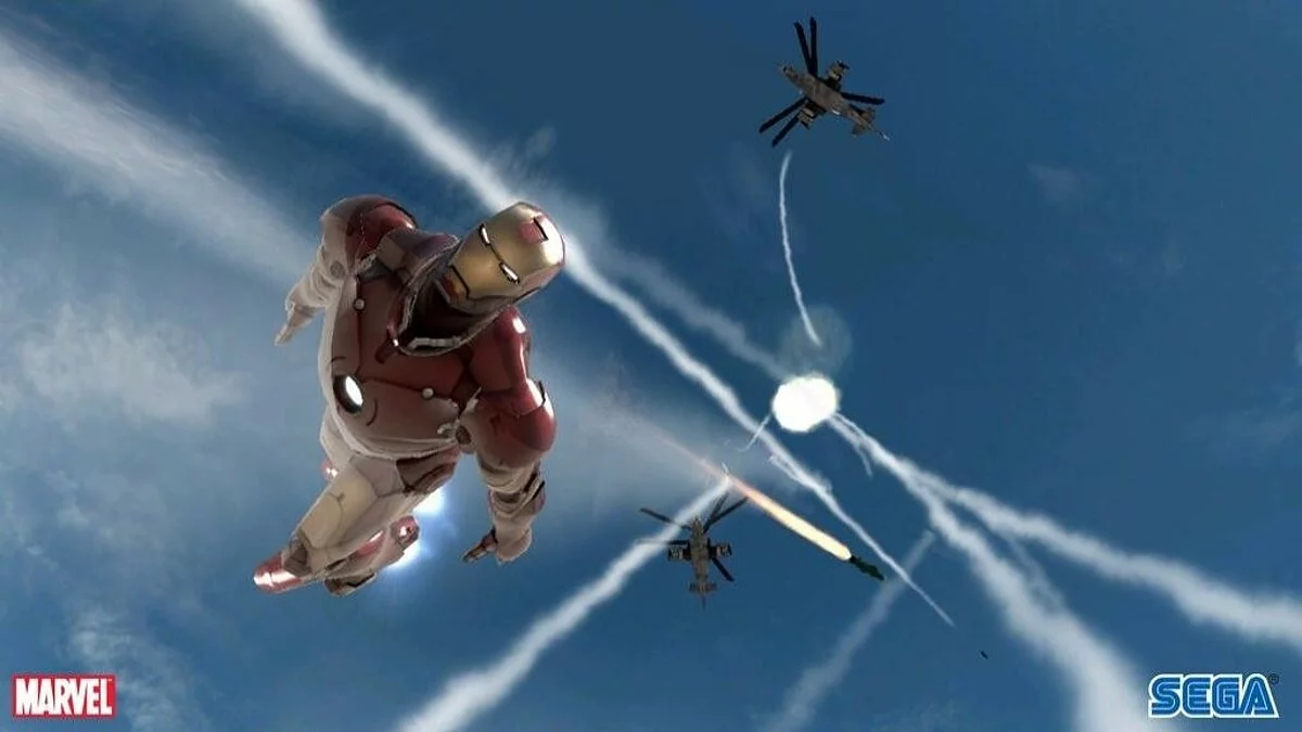 Скриншоты из Iron Man / Картинка 80