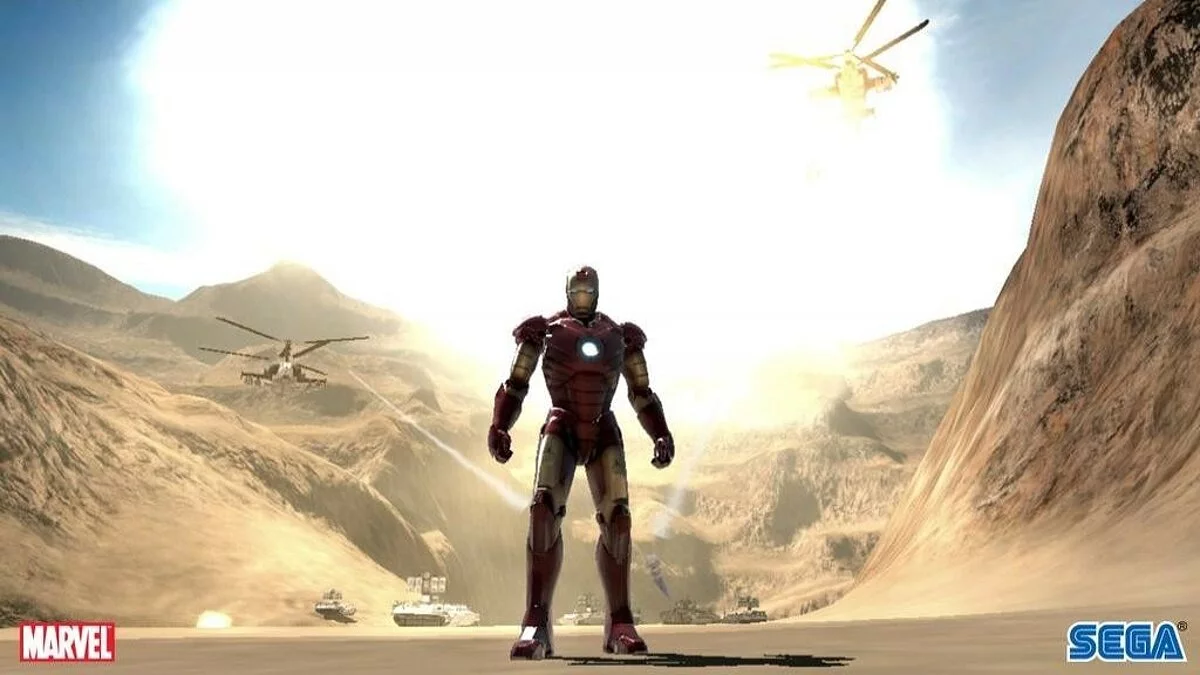 Скриншоты из Iron Man / Картинка 81