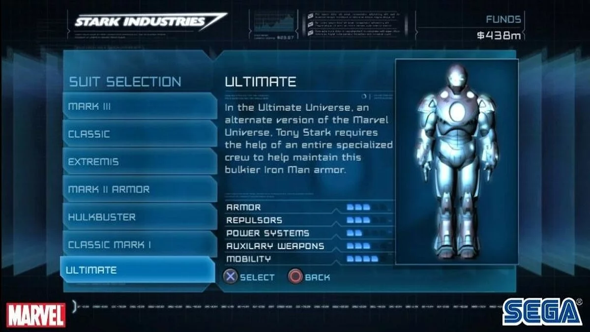 Скриншоты из Iron Man / Картинка 82