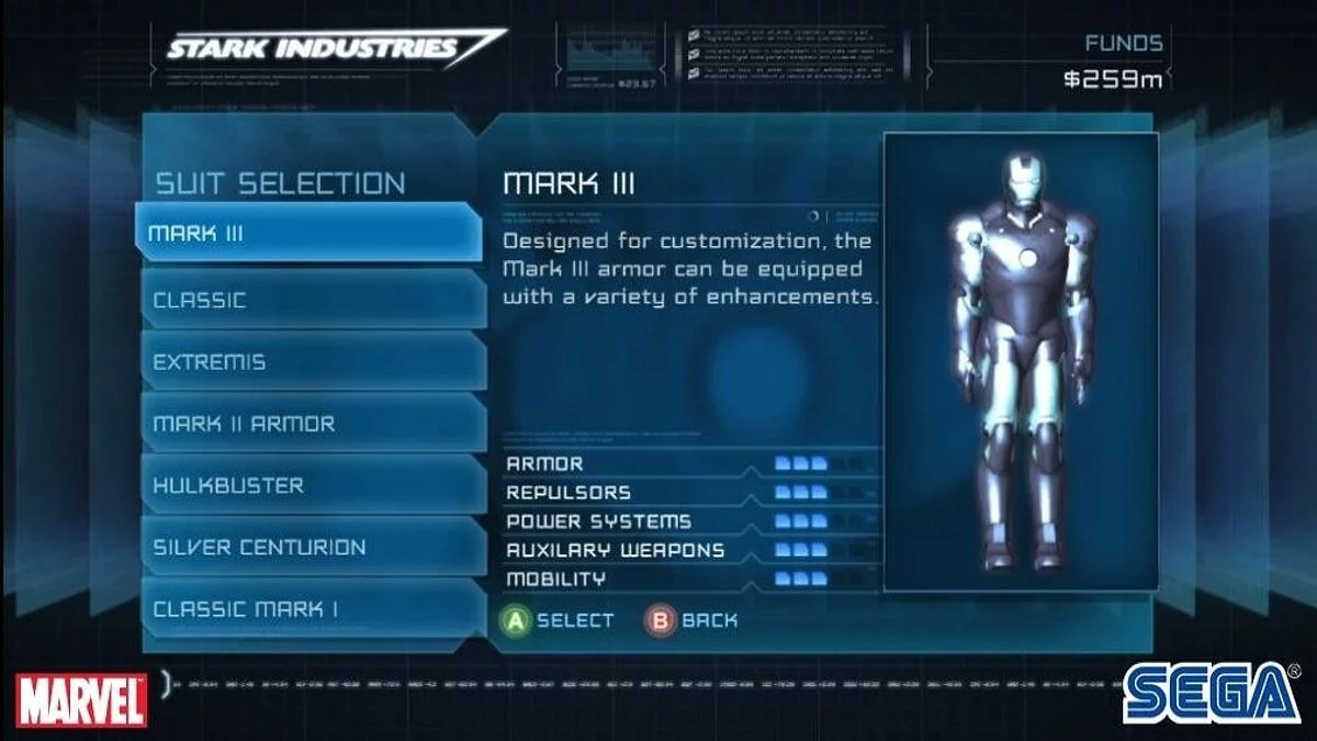 Скриншоты из Iron Man / Картинка 83