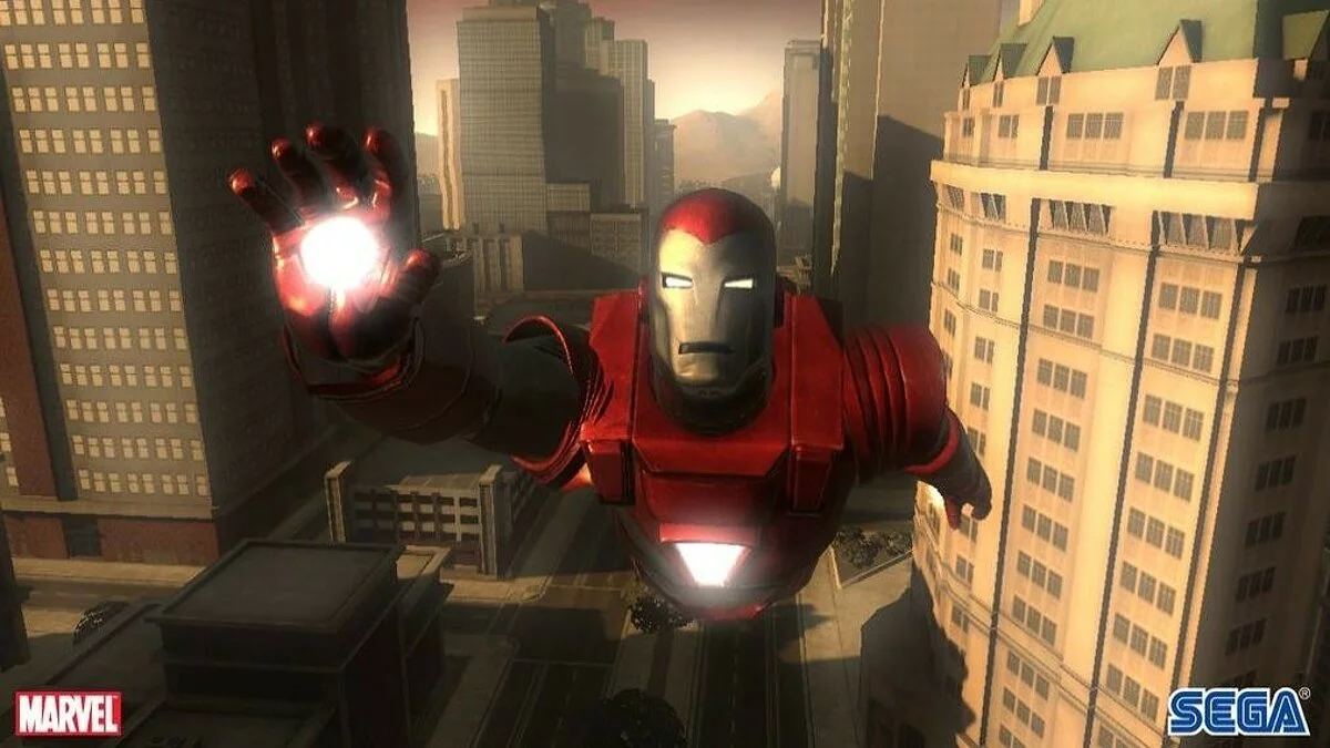 Скриншоты из Iron Man / Картинка 85