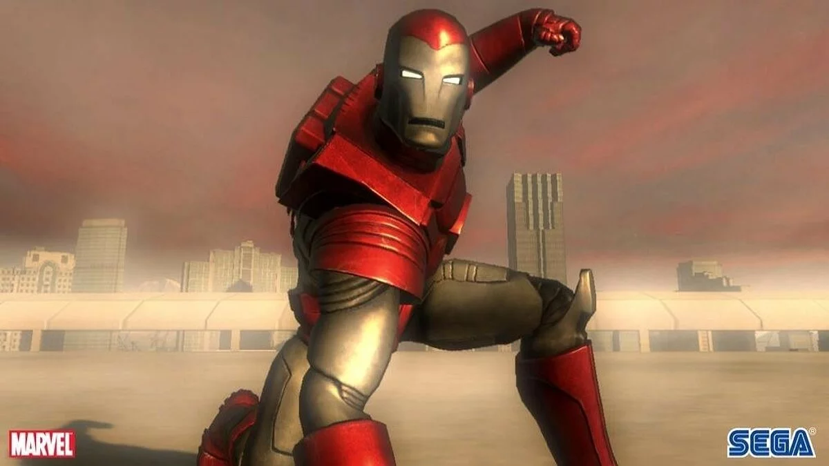 Скриншоты из Iron Man / Картинка 88