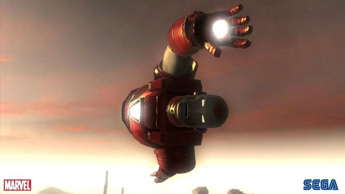 Скриншоты из Iron Man / Картинка 89