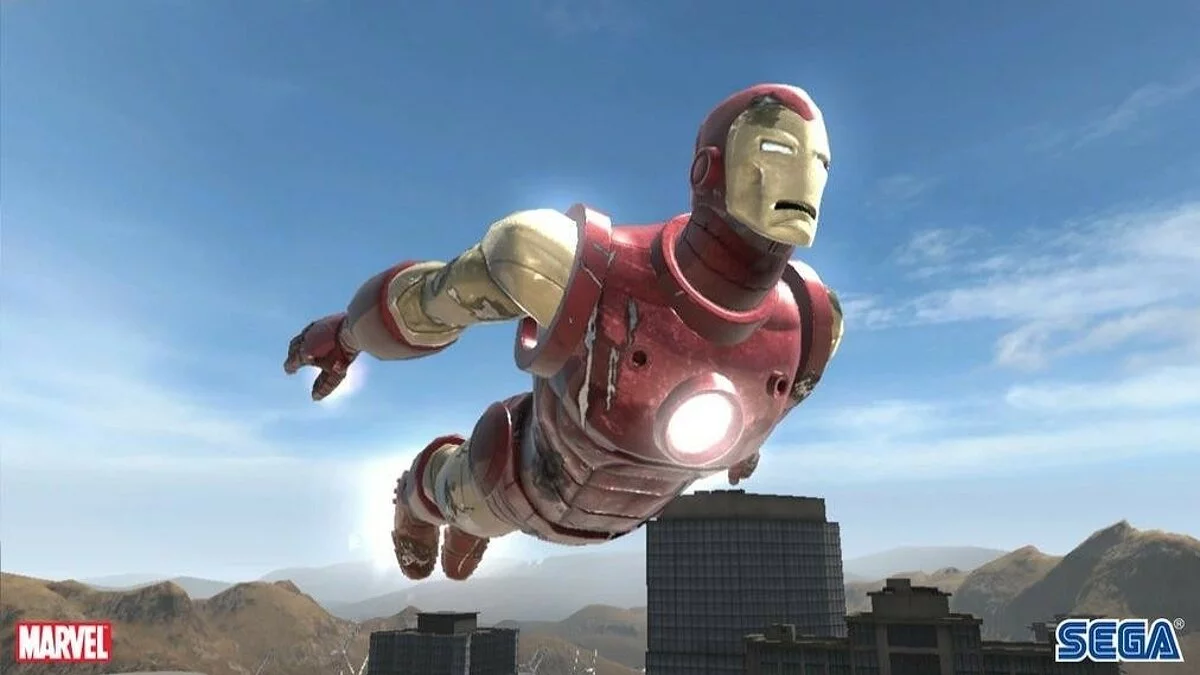 Скриншоты из Iron Man / Картинка 91