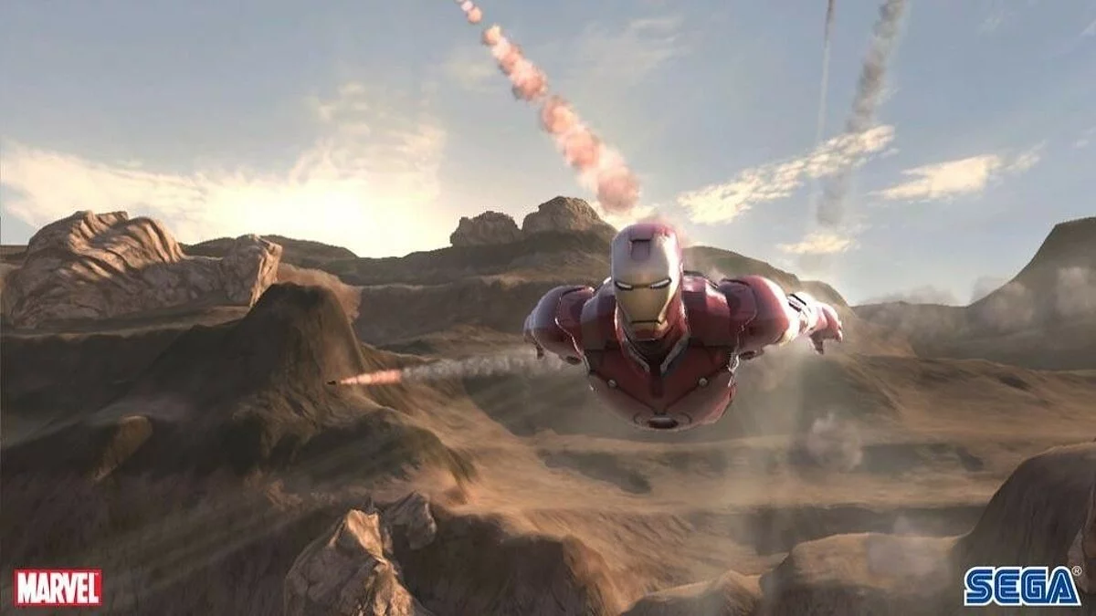 Скриншоты из Iron Man / Картинка 94