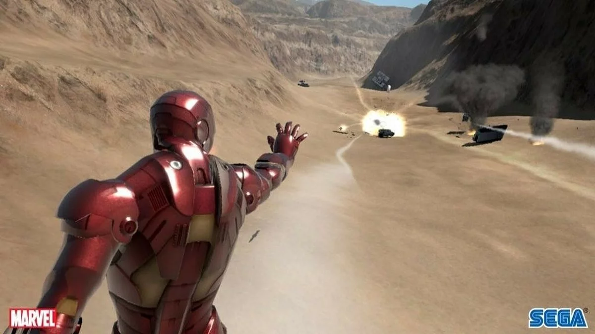 Скриншоты из Iron Man / Картинка 101