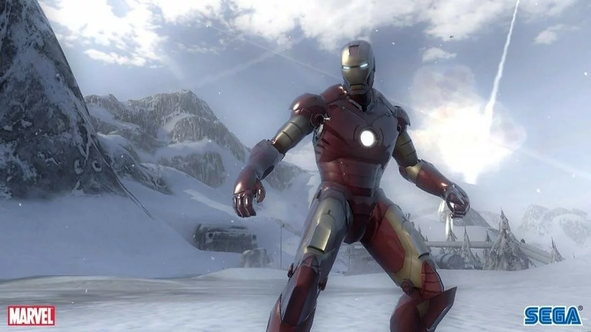Скриншоты из Iron Man / Картинка 102