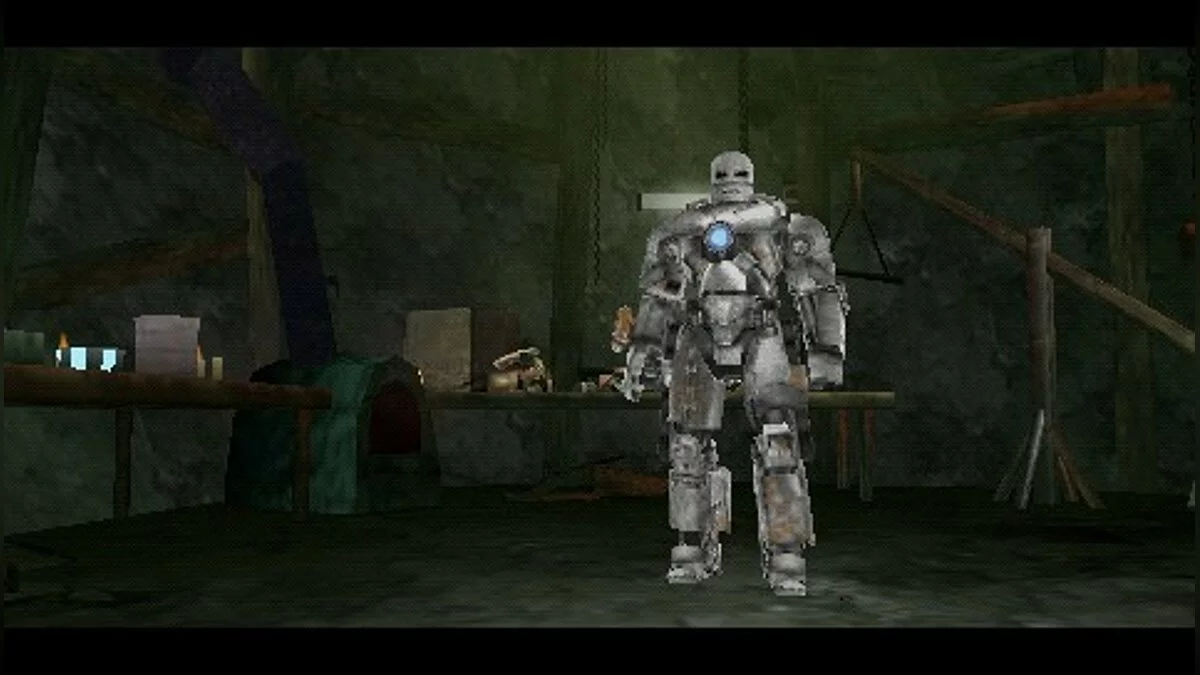 Скриншоты из Iron Man / Картинка 139