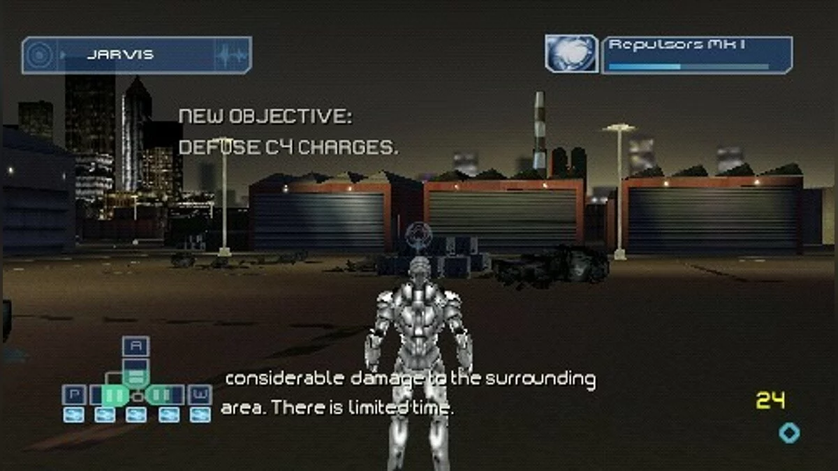 Скриншоты из Iron Man / Картинка 150