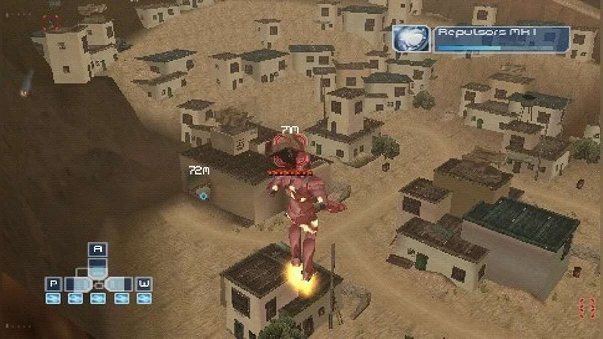 Скриншоты из Iron Man / Картинка 153