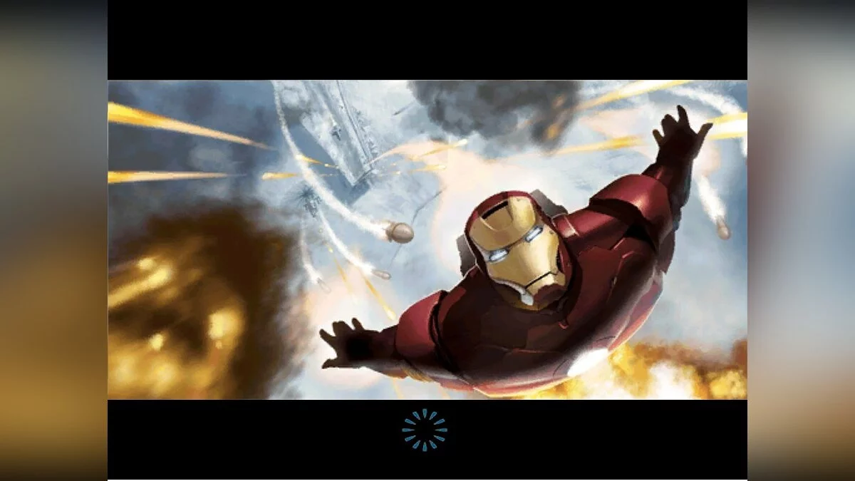 Скриншоты из Iron Man / Картинка 157