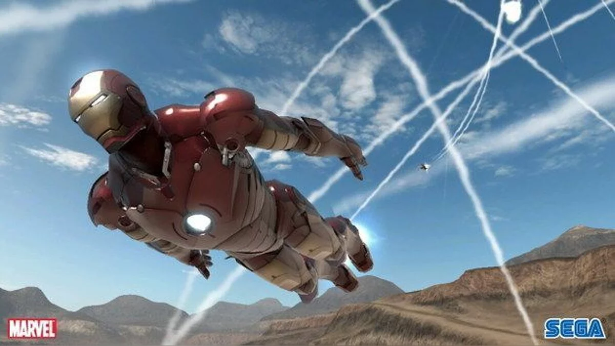 Скриншоты из Iron Man / Картинка 1