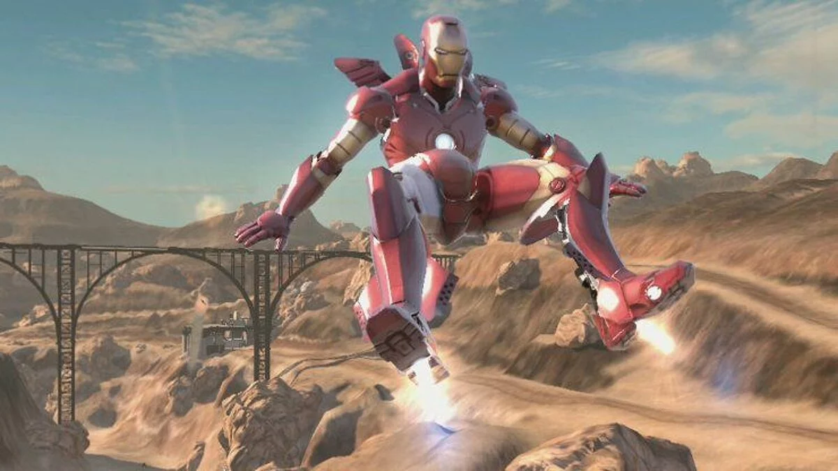 Скриншоты из Iron Man / Картинка 2