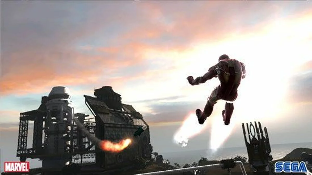 Скриншоты из Iron Man / Картинка 5