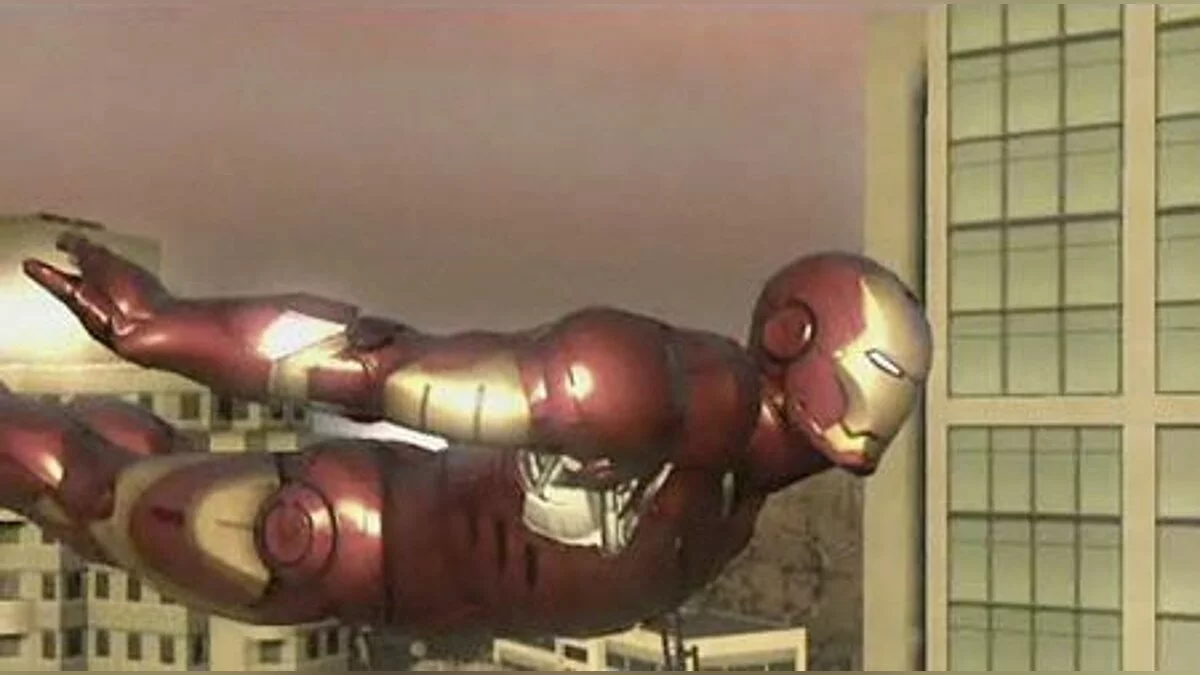 Скриншоты из Iron Man / Картинка 10