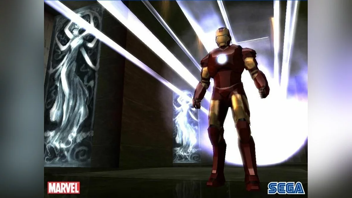 Скриншоты из Iron Man / Картинка 15
