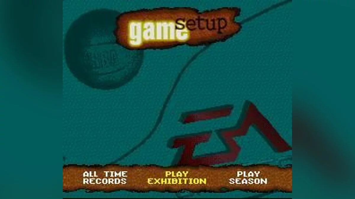 Скриншоты из NBA Live 98 / Картинка 1
