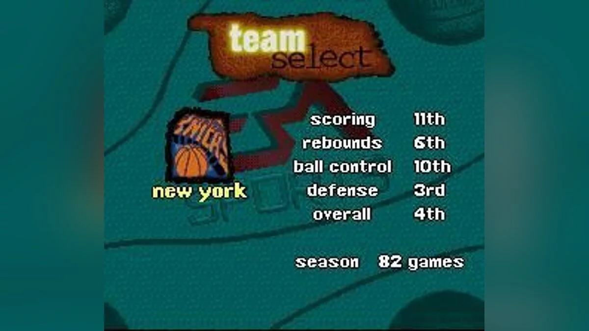 Скриншоты из NBA Live 98 / Картинка 2