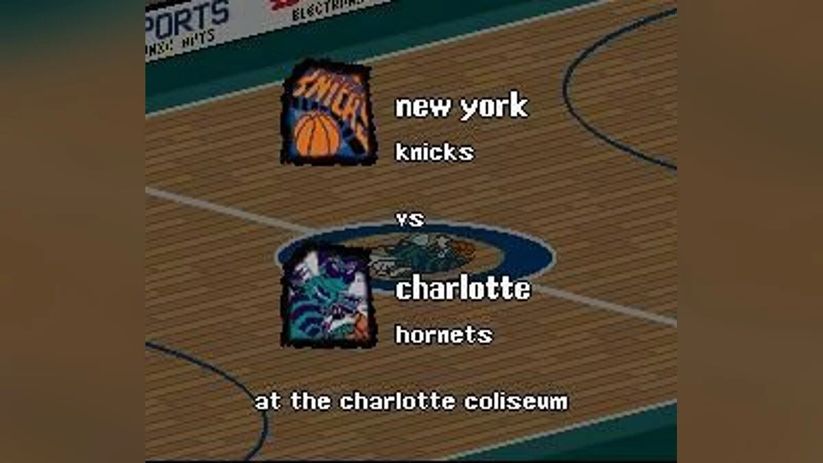 Скриншоты из NBA Live 98 / Картинка 3