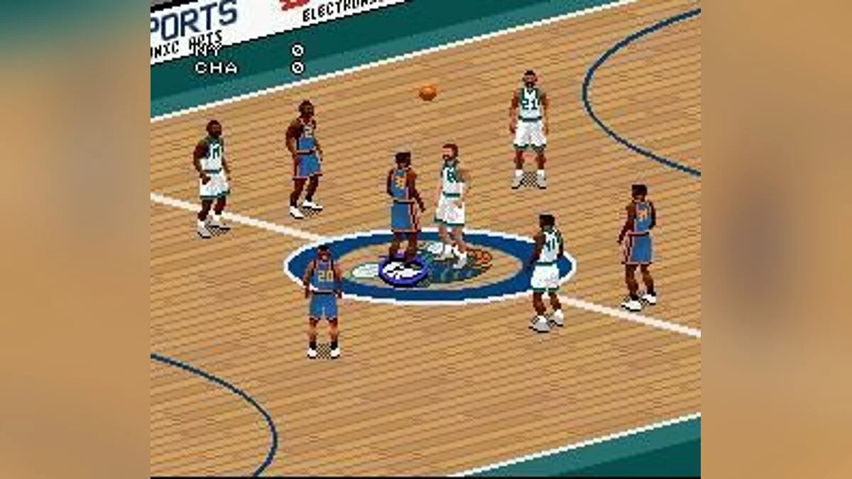 Скриншоты из NBA Live 98 / Картинка 4