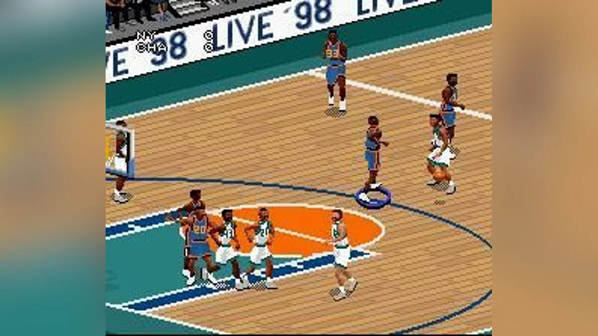 Скриншоты из NBA Live 98 / Картинка 5