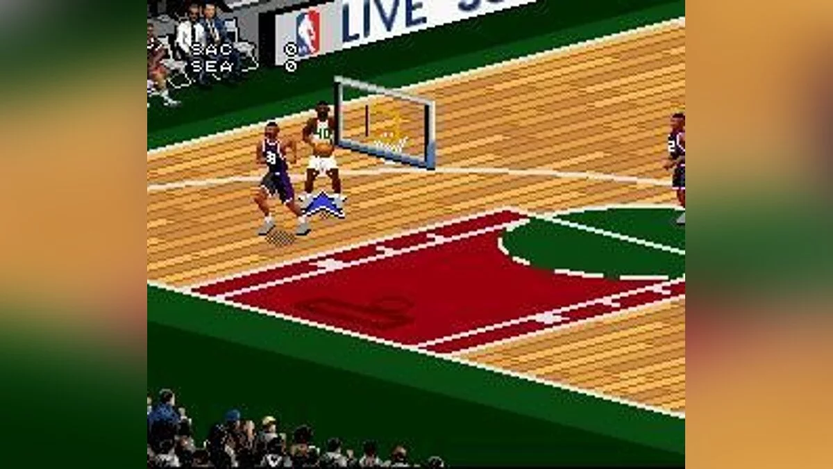 Скриншоты из NBA Live 98 / Картинка 9