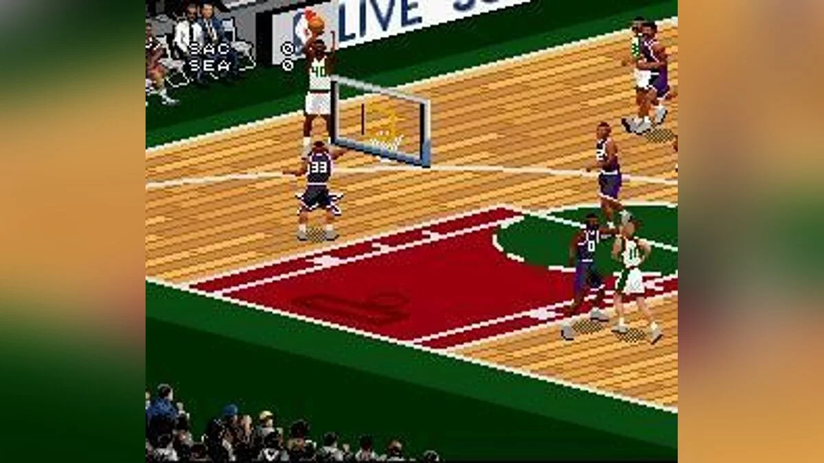 Скриншоты из NBA Live 98 / Картинка 10