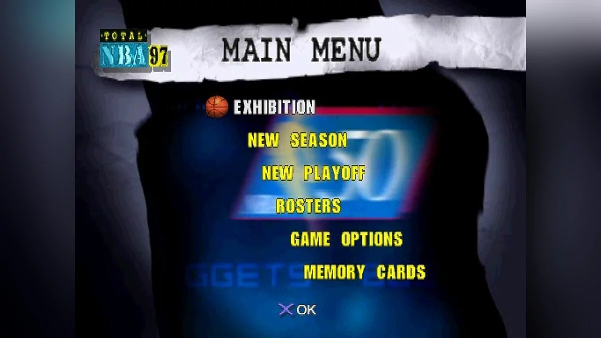 Скриншоты из NBA Shootout '97 / Картинка 2