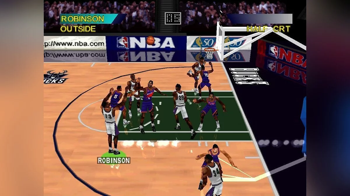 Скриншоты из NBA Shootout '97 / Картинка 8