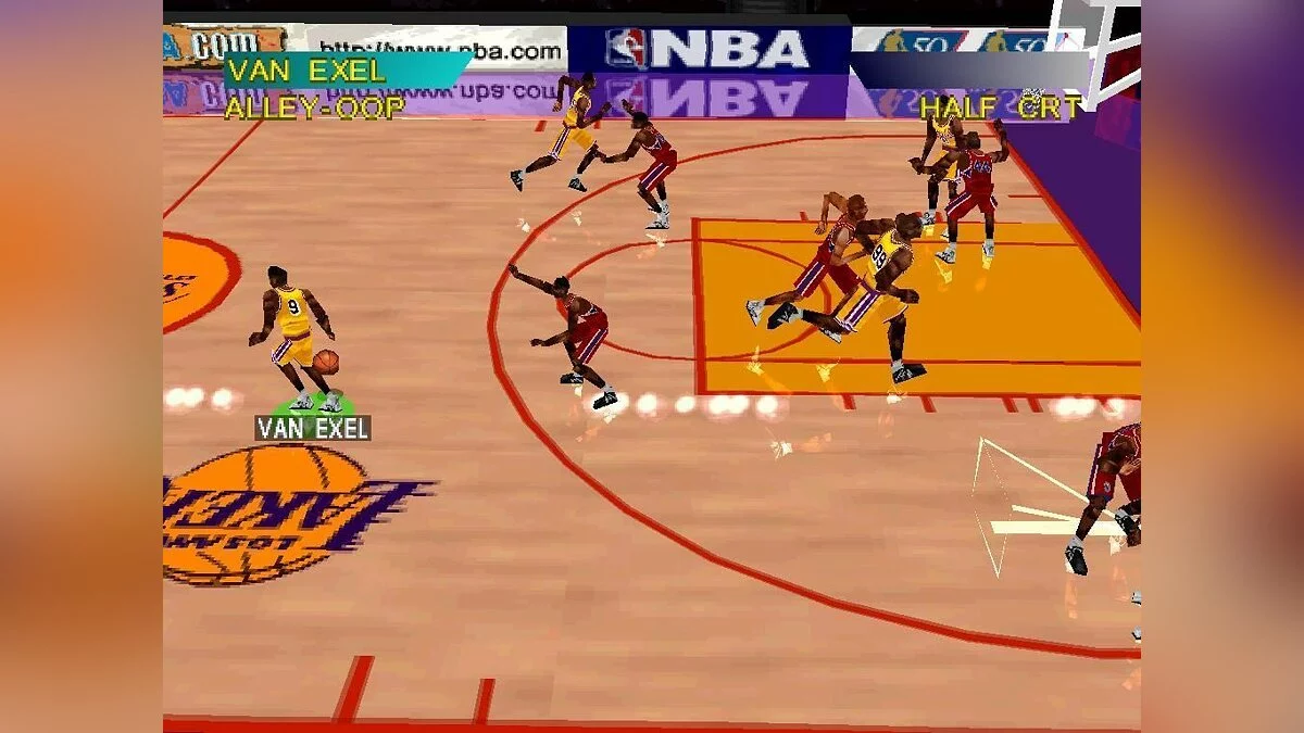 Скриншоты из NBA Shootout '97 / Картинка 10