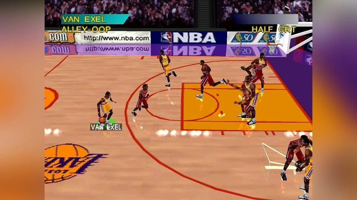 Скриншоты из NBA Shootout '97 / Картинка 11