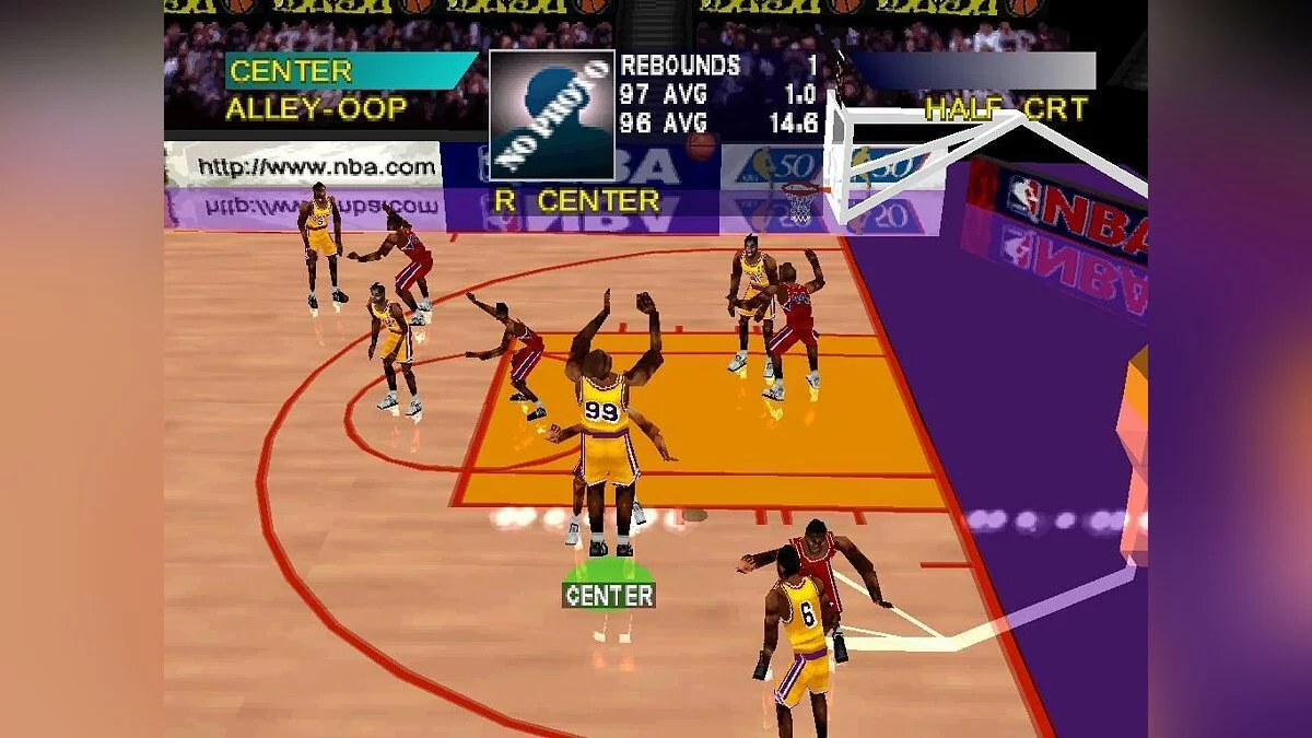 Скриншоты из NBA Shootout '97 / Картинка 12