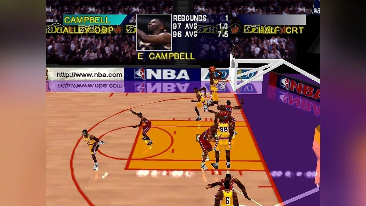 Скриншоты из NBA Shootout '97 / Картинка 13
