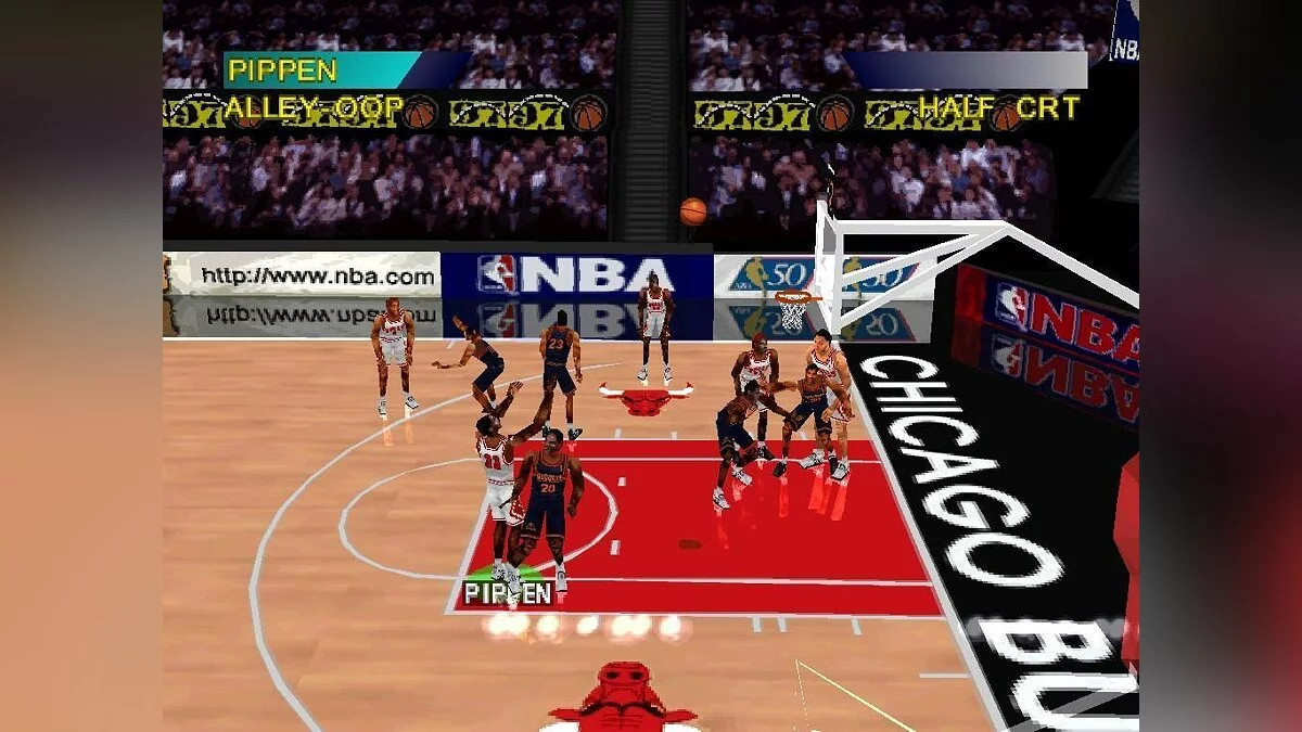 Скриншоты из NBA Shootout '97 / Картинка 17