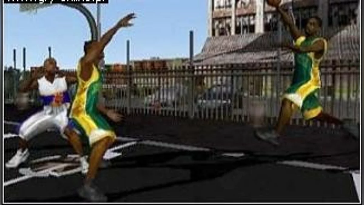Скриншоты из NBA Street Showdown / Картинка 12